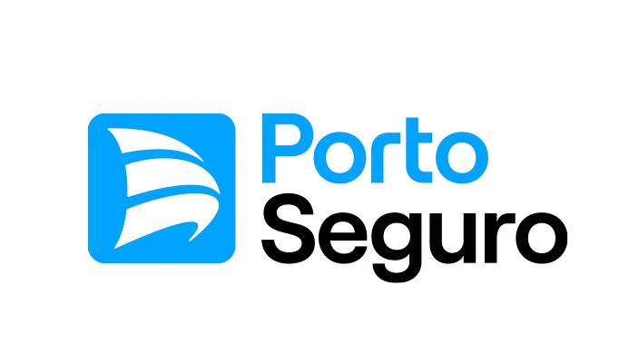 Logotipo da Porto Seguro, seguradora da qual a Meu Seguro é corretora parceira